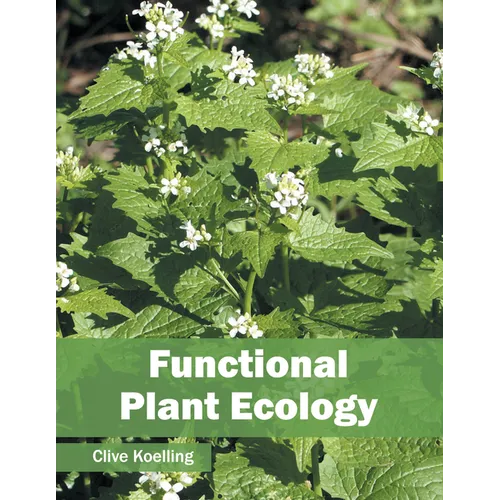 Functional Plant Ecology - Hardcover