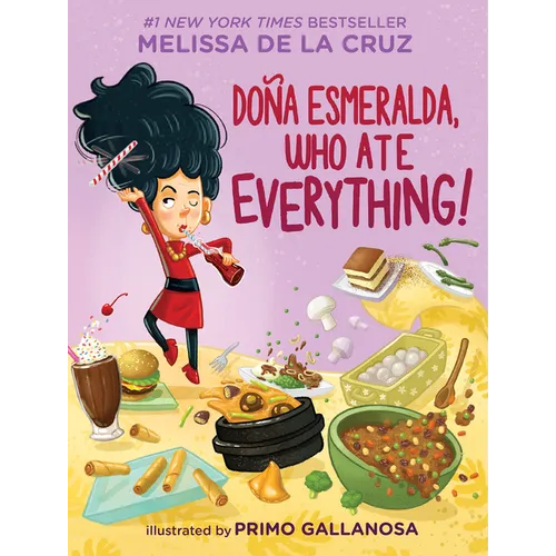 Doña Esmeralda, Who Ate Everything - Hardcover