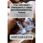 The 1333 Most Frequently Used Environmental Terms: English-Spanish-English Dictionary of Environmental Terms - Diccionario de Términos Ambientales - I - Paperback