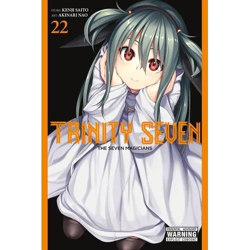 Trinity Seven, Vol. 22: The Seven Magicians - Paperback