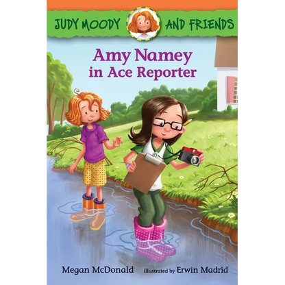 Amy Namey in Ace Reporter - Hardcover
