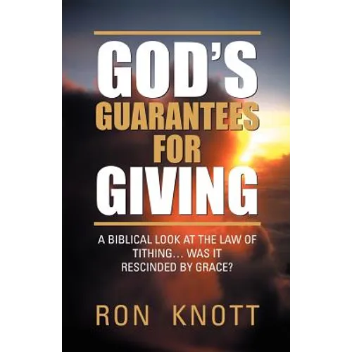 God's Guarantees for Giving - Paperback