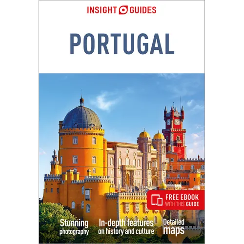 Insight Guides Portugal: Travel Guide with eBook - Paperback