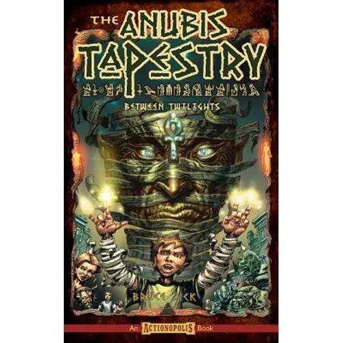 The Anubis Tapestry: Between Twilights - Paperback