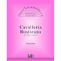 OperEnsemble12, Cavalleria Rusticana (P.Mascagni): Reduced Parts - Paperback
