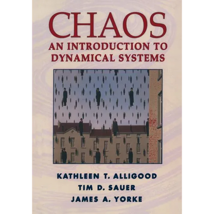 Chaos: An Introduction to Dynamical Systems - Paperback