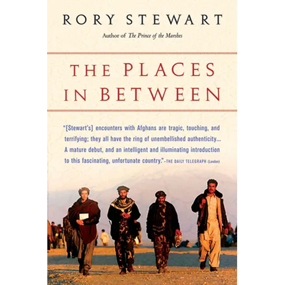 The Places in Between - Paperback