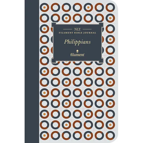 NLT Filament Bible Journal: Philippians (Softcover) - Paperback
