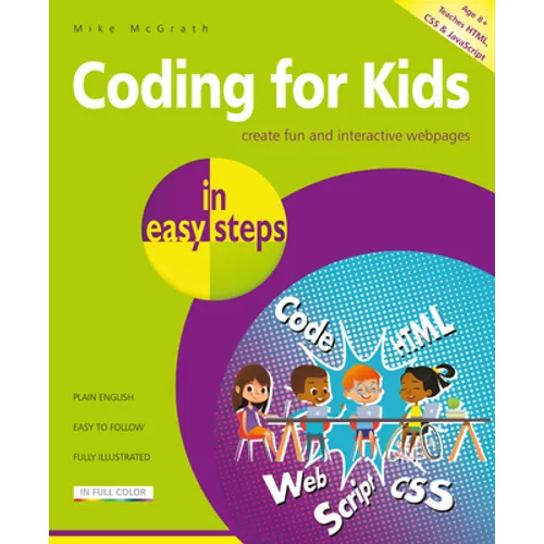 Coding for Kids in Easy Steps - Paperback