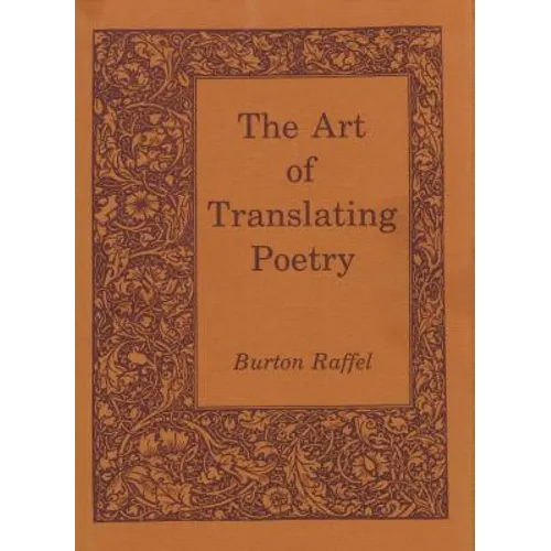 The Art of Translating Poetry - Paperback