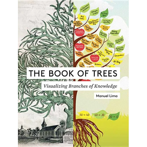 The Book of Trees: Visualizing Branches of Knowledge - Hardcover
