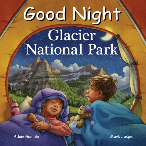 Good Night Glacier National Park - Board Book