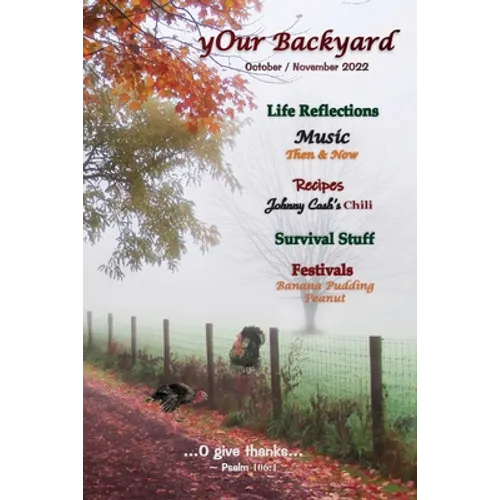 yOur Backyard - Paperback