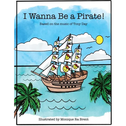 I wanna be a pirate - Paperback