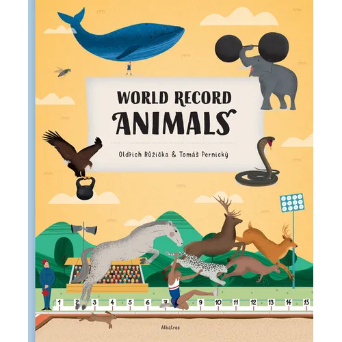 World Record Animals - Hardcover