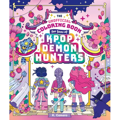 The Unofficial Coloring Book for Fans of Kpop Demon Hunters - Paperback