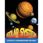 Solar System Activity and Coloring Book for Kids - Paperback
