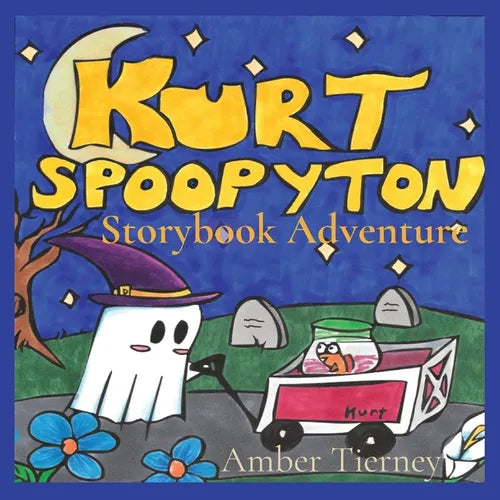 Kurt Spoopyton's Storybook Adventure - Paperback