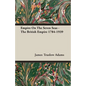 Empire On The Seven Seas - The British Empire 1784-1939 - Paperback