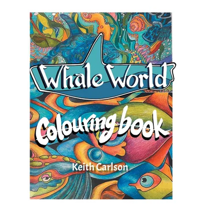 Whale World: Colouring Book - Hardcover