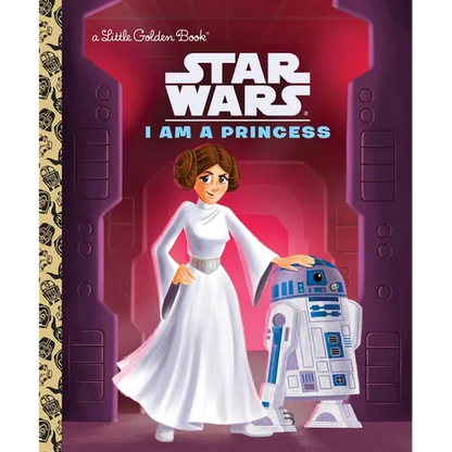 I Am a Princess (Star Wars) - Hardcover
