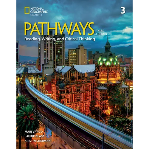 Pathways Reading, Writing, and Critical Thinking 3 with the Spark Platform - Paperback