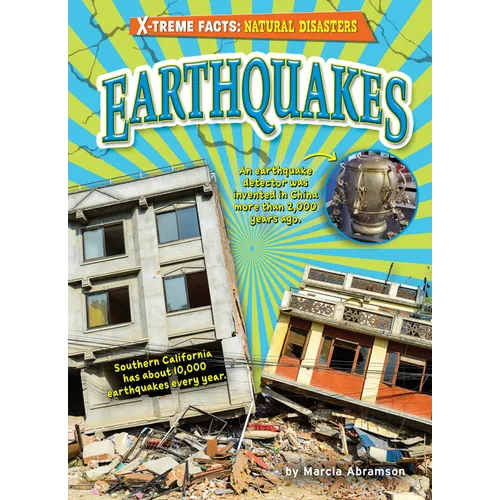 Earthquakes - Library Binding