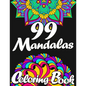 99 Mandalas Coloring Book for Adults - Paperback