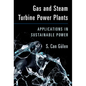 Gas and Steam Turbine Power Plants - Hardcover
