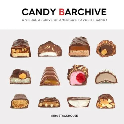 Candy Barchive: America's Favorite Candy Bars - Paperback