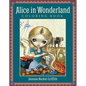Alice in Wonderland Coloring Book - Paperback