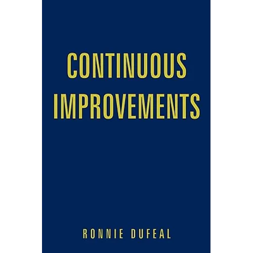Continuous Improvements - Paperback