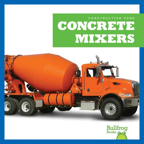Concrete Mixers - Paperback