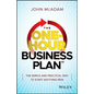 The One-Hour Business Plan - Hardcover