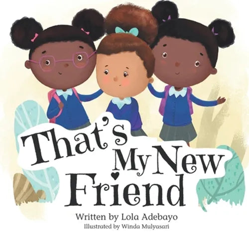 That's My New Friend - Paperback