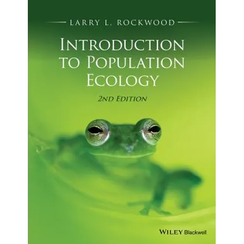 Introduction to Population Ecology - Paperback