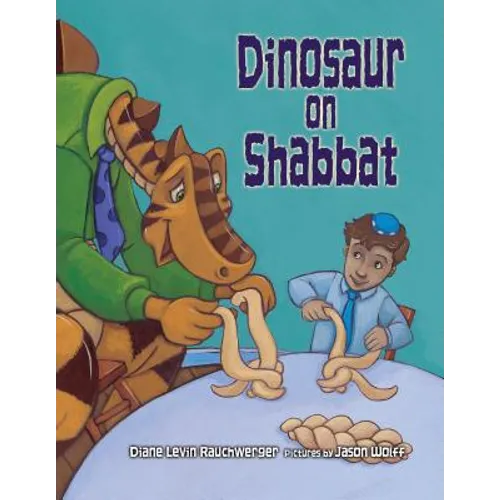 Dinosaur on Shabbat - Paperback