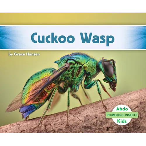 Cuckoo Wasp - Library Binding