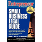 Entrepreneur Magazine: Small Business Legal Guide - Paperback