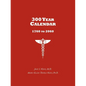300 Year Calendar: 1760 to 2060 - Paperback