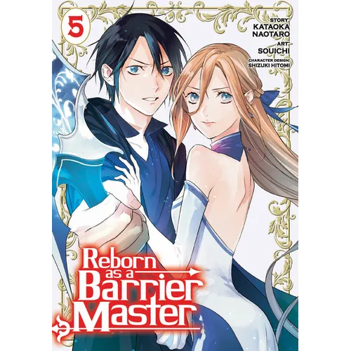 Reborn as a Barrier Master (Manga) Vol. 5 - Paperback
