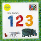 Eric Carle's 123 - Hardcover