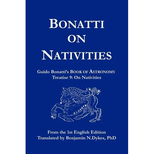 Bonatti on Nativities - Paperback