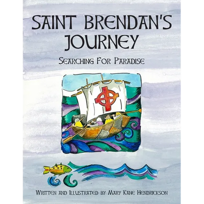 Saint Brendan's Journey: Searching for Paradise - Paperback