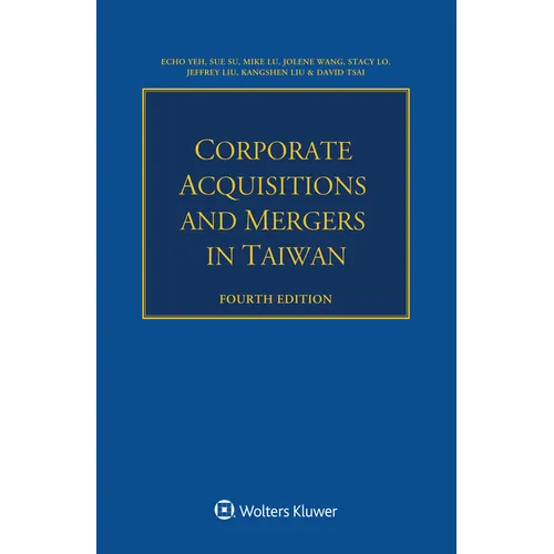 Corporate Acquisitions and Mergers in Taiwan - Paperback
