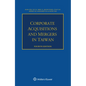 Corporate Acquisitions and Mergers in Taiwan - Paperback
