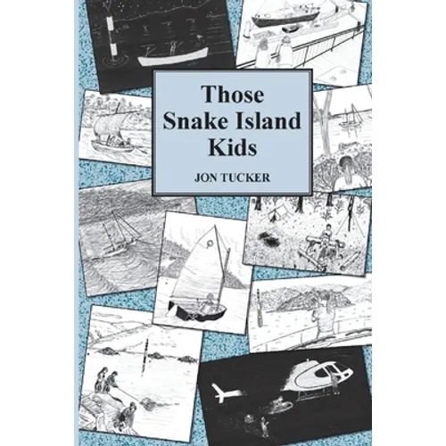 Those Snake Island Kids - Paperback
