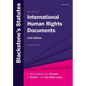 Blackstone's International Human Rights Documents - Paperback
