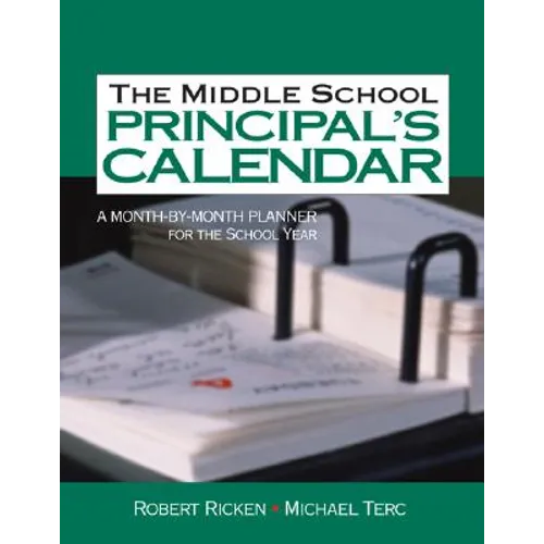 The Middle School Principal's Calendar - Hardcover