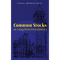 Common Stocks as Long Term Investments - Hardcover